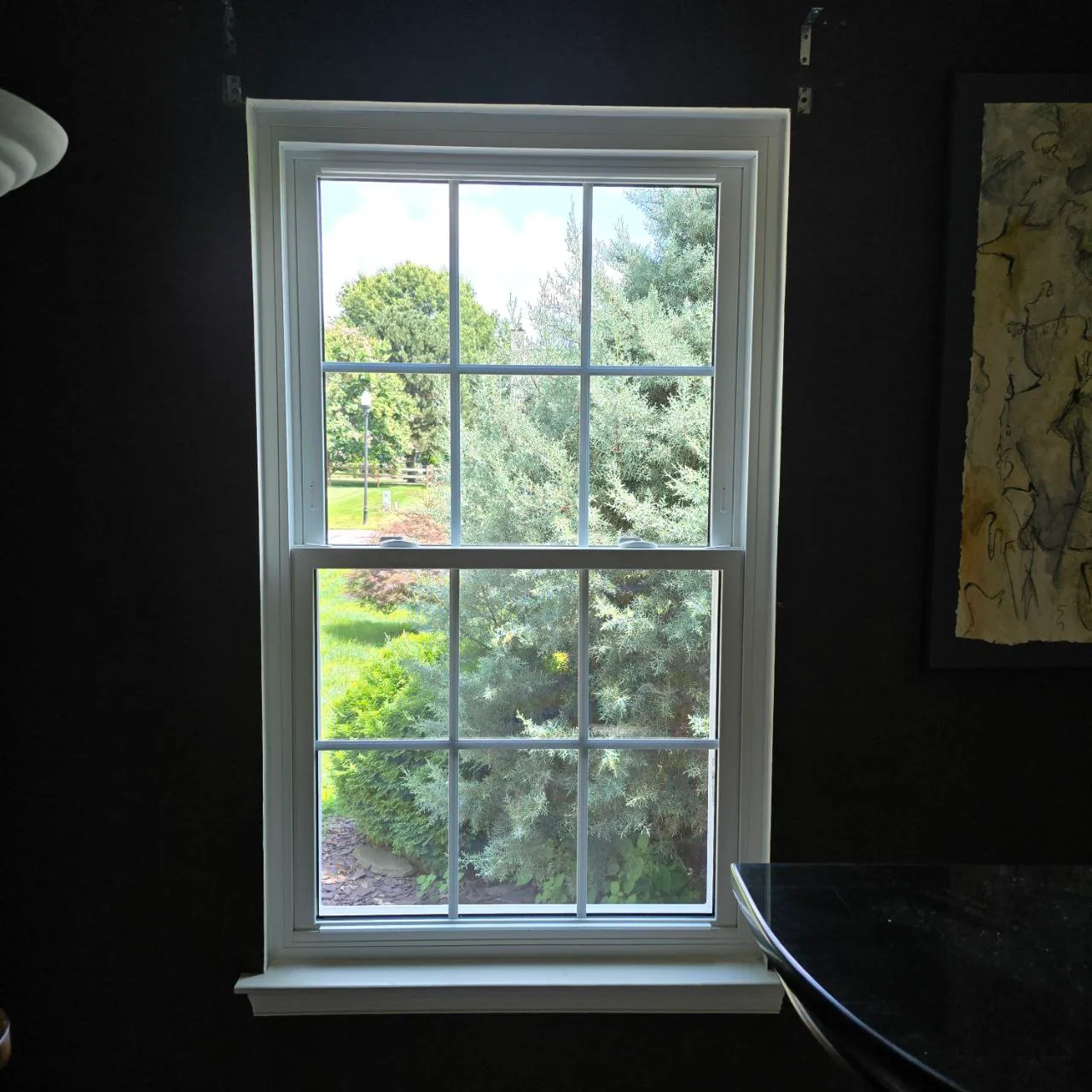 Garden-View Window
